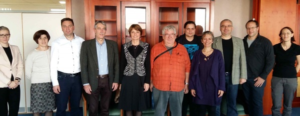 photo of the project team